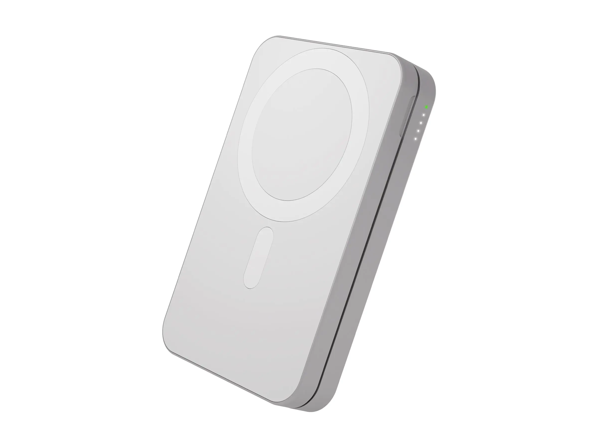 dbramante1928 re-charge - Induktive Power Bank - 3-in-1, Qi3 - 8000 mAh - 20 watt (USB-C) CP08ACWH7275