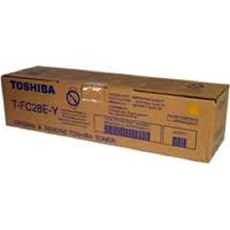 Toshiba T-FC25E-Y, 26800 Seiten, Gelb, 1 Stück(e) 6AJ00000081