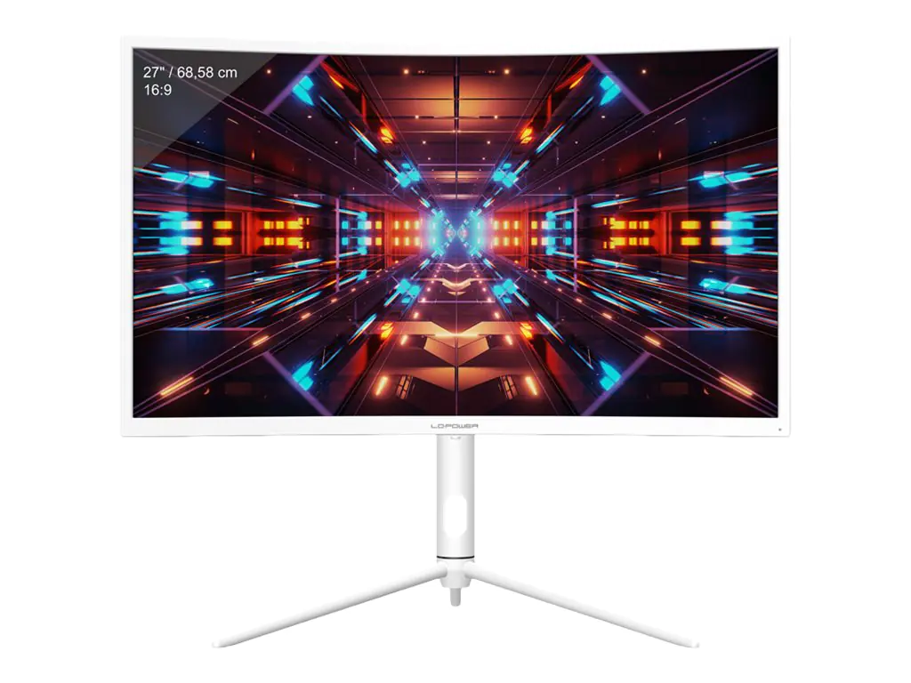 LC-Power LC-M27-QHD-240-C-K - LCD-Monitor - gebogen - 68.6 cm (27")