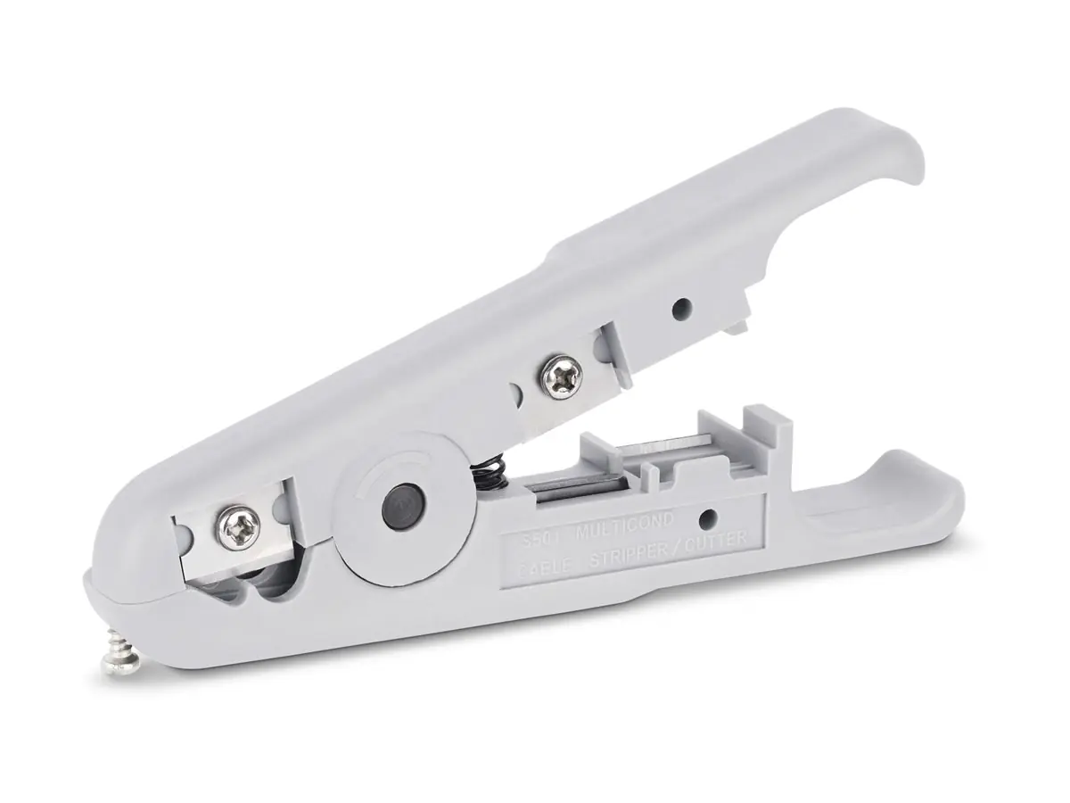 StarTech.com Network Cable Stripper and Cutter, Wire Stripping Tool