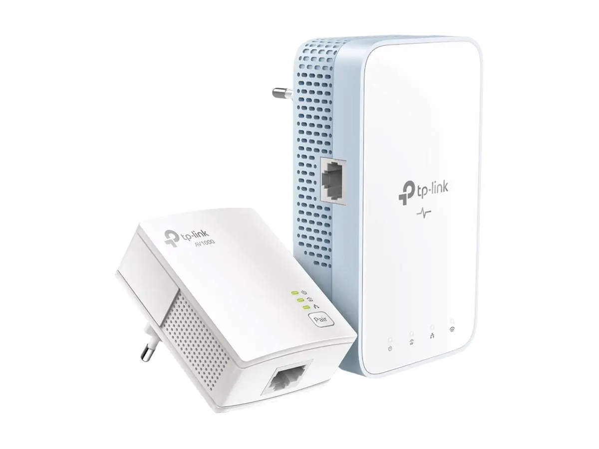 TP-LINK TL-WPA1000 KIT V1 - Powerline-Adapter-Kit 1GbE, HomePlug AV (HPAV)