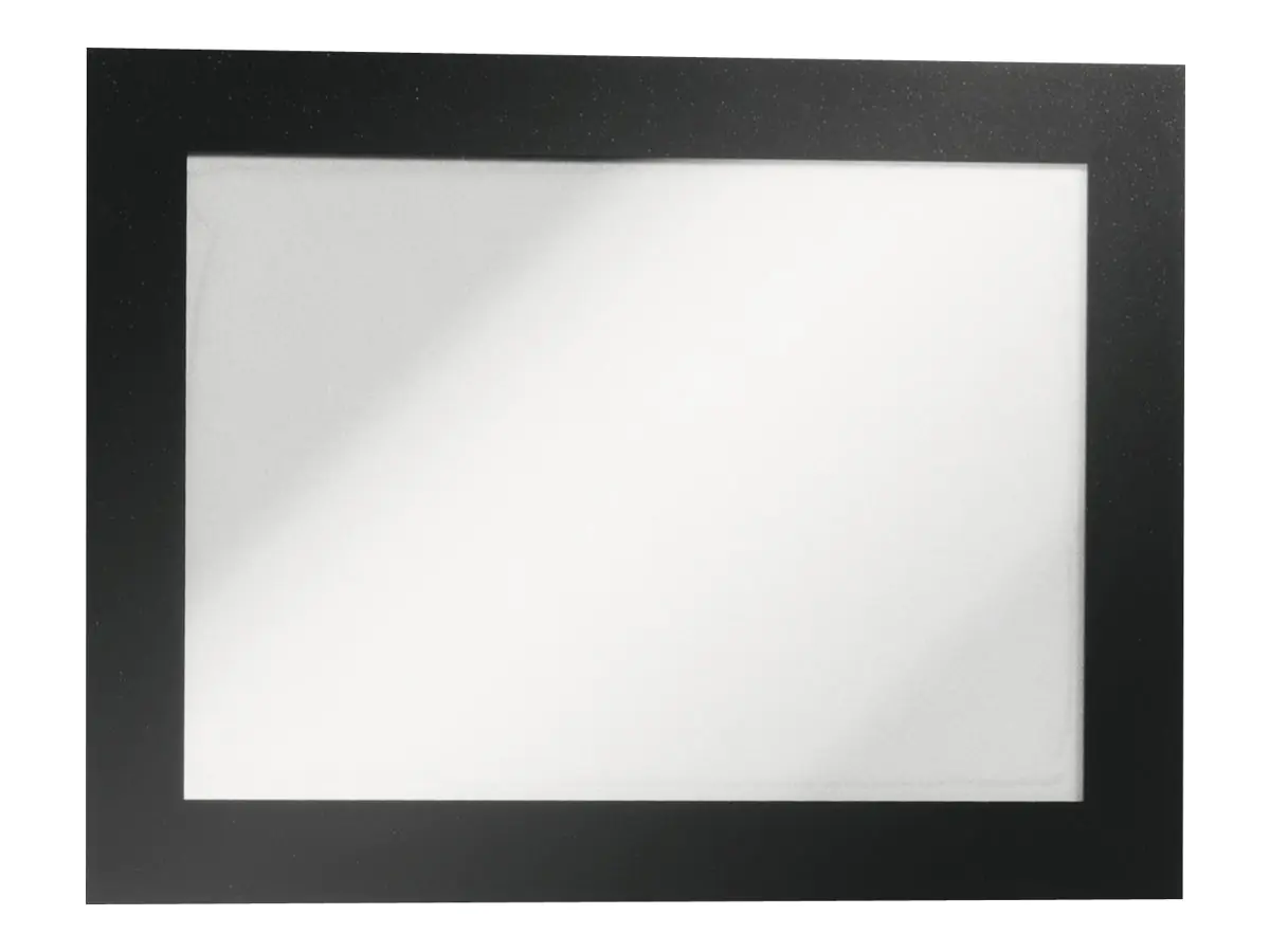 DURABLE Magnetrahmen DURAFRAME 487001 DIN A6 schwarz 2 St./Pack.