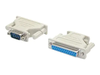 StarTech DB9 auf DB25 Seriell Adapter - St/Bu - Serieller Adapter - DB-9 (M) zu DB-25 (W) - für StarTech 4, 8