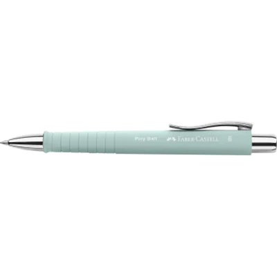 Faber-Castell Kugelschreiber Poly Ball 0,6mm blau dokumentenecht Farbe des Schaftes: caribicblue Faber-Castell Kugelschreiber Poly Ball 0,6mm blau dokumentenecht Farbe des Schaftes: caribicblue