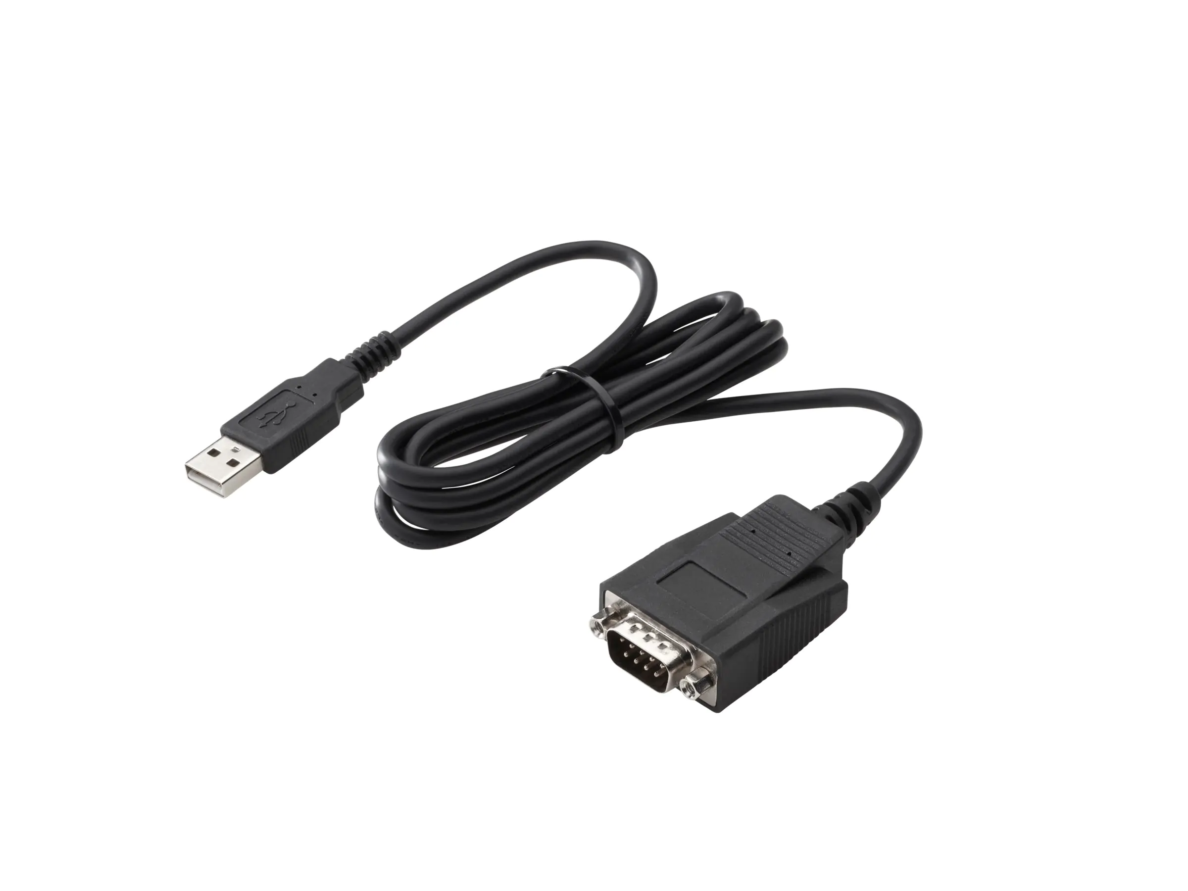 HP Serieller Adapter - USB - RS-232 x 1 - Schwarz J7B60AA