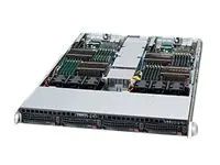 Supermicro SC808 BT-1K28B - Rack-Montage 1U -
