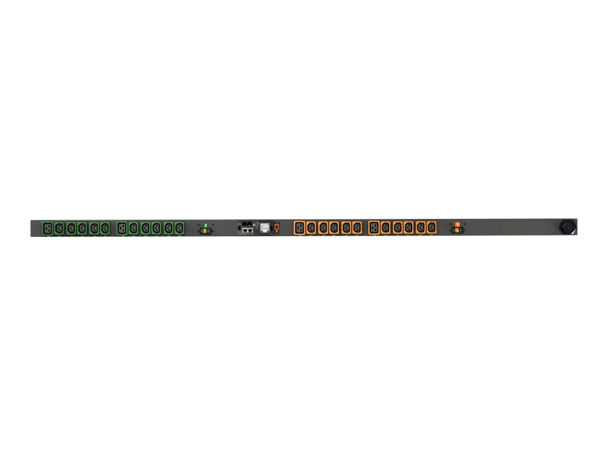 Geist Switched Outlet Level Monitoring MGU5MGB1-24PJ43-3PS6B2A10-S-RC - Stromverteilungseinheit (Rack - einbaufähig) VP7G30AC