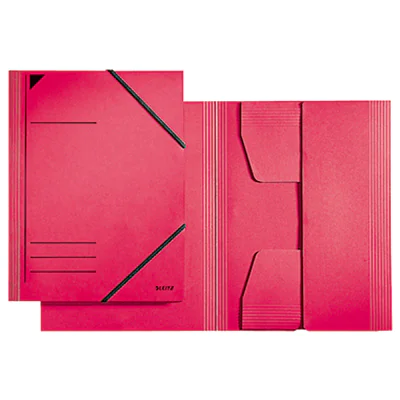 Leitz Eckspannermappe 39810025 DIN A4 Colorspankarton rot Leitz Eckspannermappe 39810025 DIN A4 Colorspankarton rot