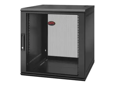 APC NetShelter WX AR112SH6 - Gehäuse - geeignet für Wandmontage - Schwarz - 12U - 48.3 cm (19") APC NetShelter WX AR112SH6 - Gehäuse - geeignet für Wandmontage - Schwarz - 12U - 48.3 cm (19")