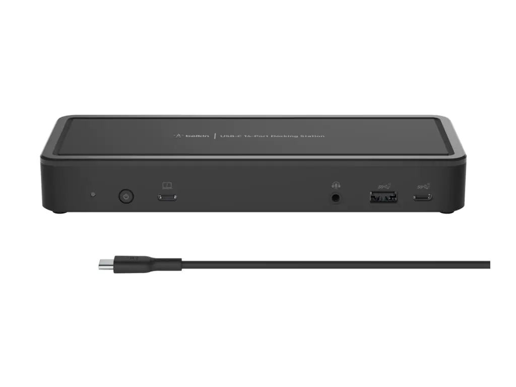 Belkin Dockingstation - USB-C - 2 x DP, 2 x INC003VFBK