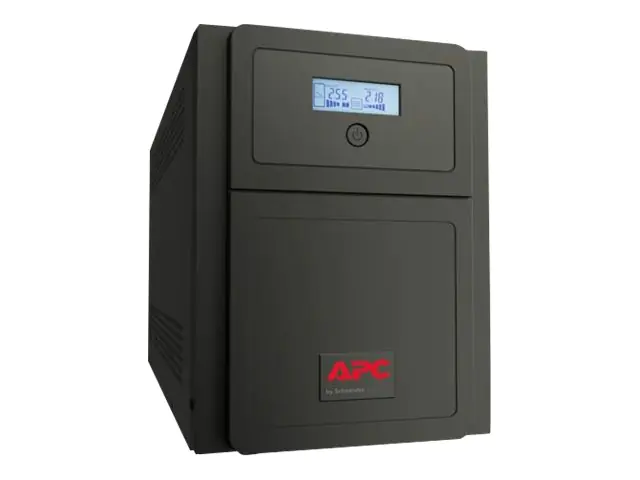 APC Easy UPS SMV SMV2000CAI - USV - Wechselstrom 220/230/240 V - 1400 Watt - 2000 VA - 7 Ah - USB, RS-232 - Ausgangsanschlüsse: 6