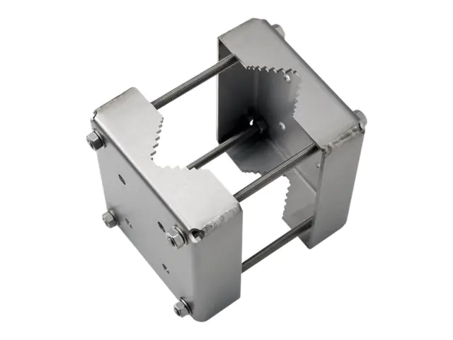 Axis ExCam XF - Kamerahalterung - Pfosten montierbar