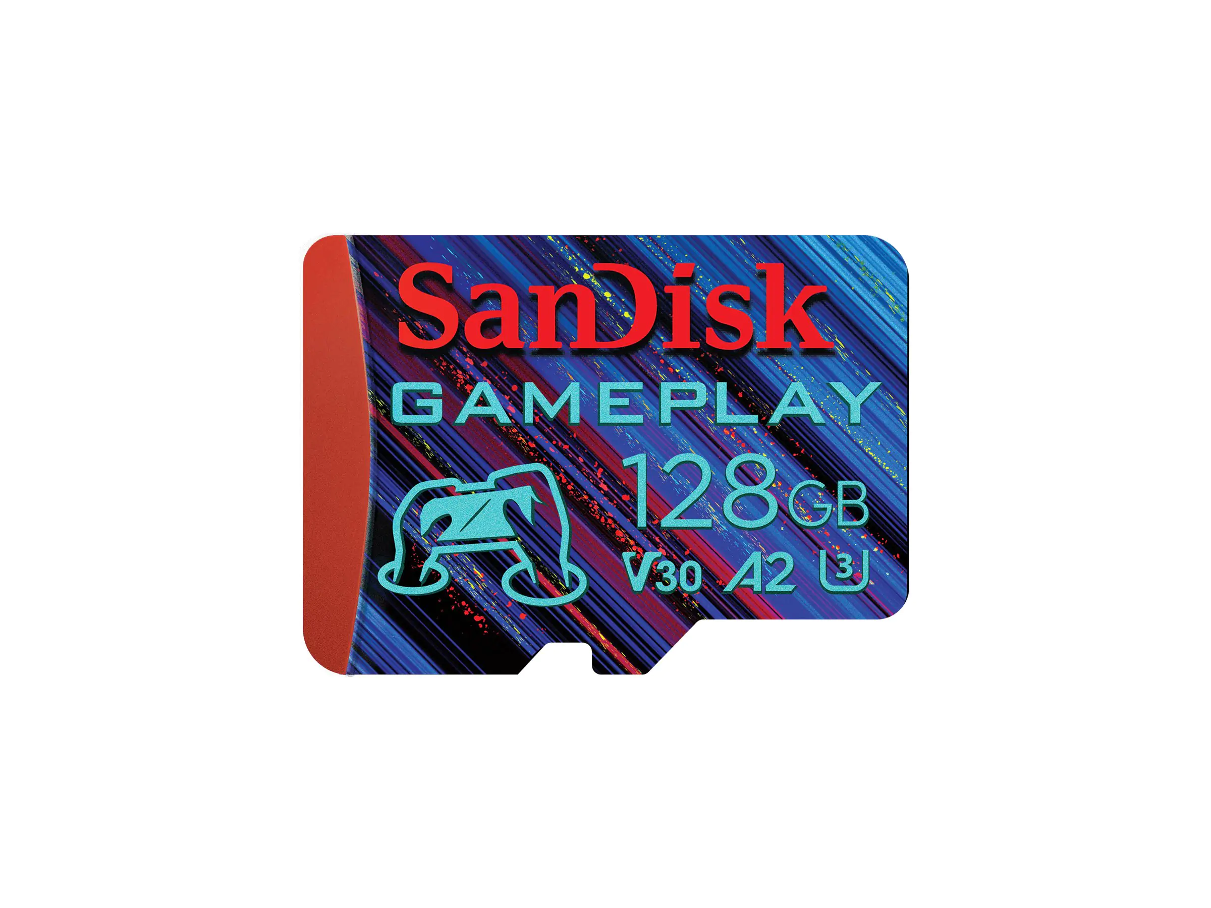 SanDisk GamePlay microSDXC UHS-I Card 256GB GamingmicroSDXC190MB/s130MB/sWUHS-IV30U3C10noJCRPD