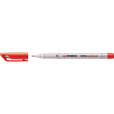 STABILO Folienschreiber OHPen 852/40 F 0,7mm rot STABILO Folienschreiber OHPen 852/40 F 0,7mm rot