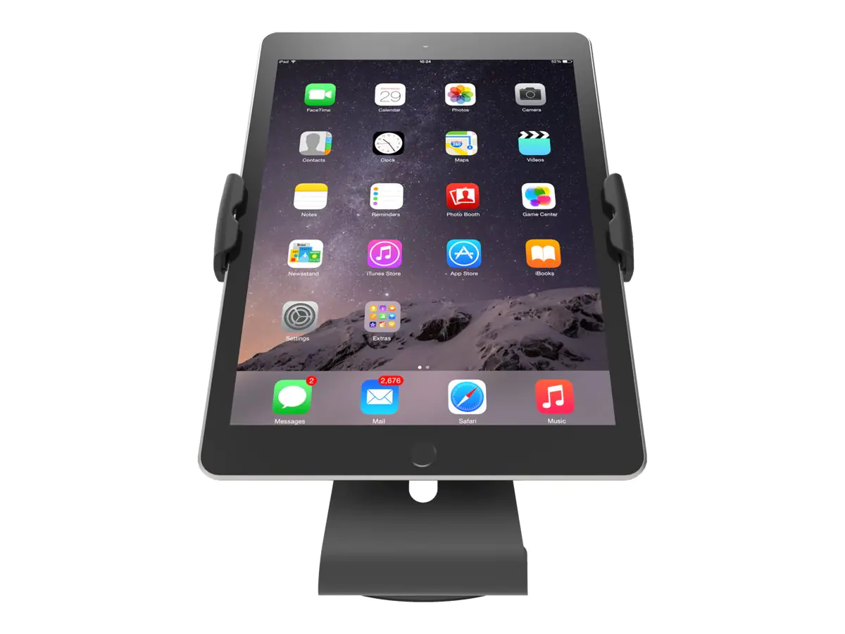 PureMounts DS PM-CART-70CB - Wagen - für TV / AV-Gerät / Kamera - Kunststoff, Stahl - Schwarz - Bildschirmgröße: 94-177.8 cm (37"-70")