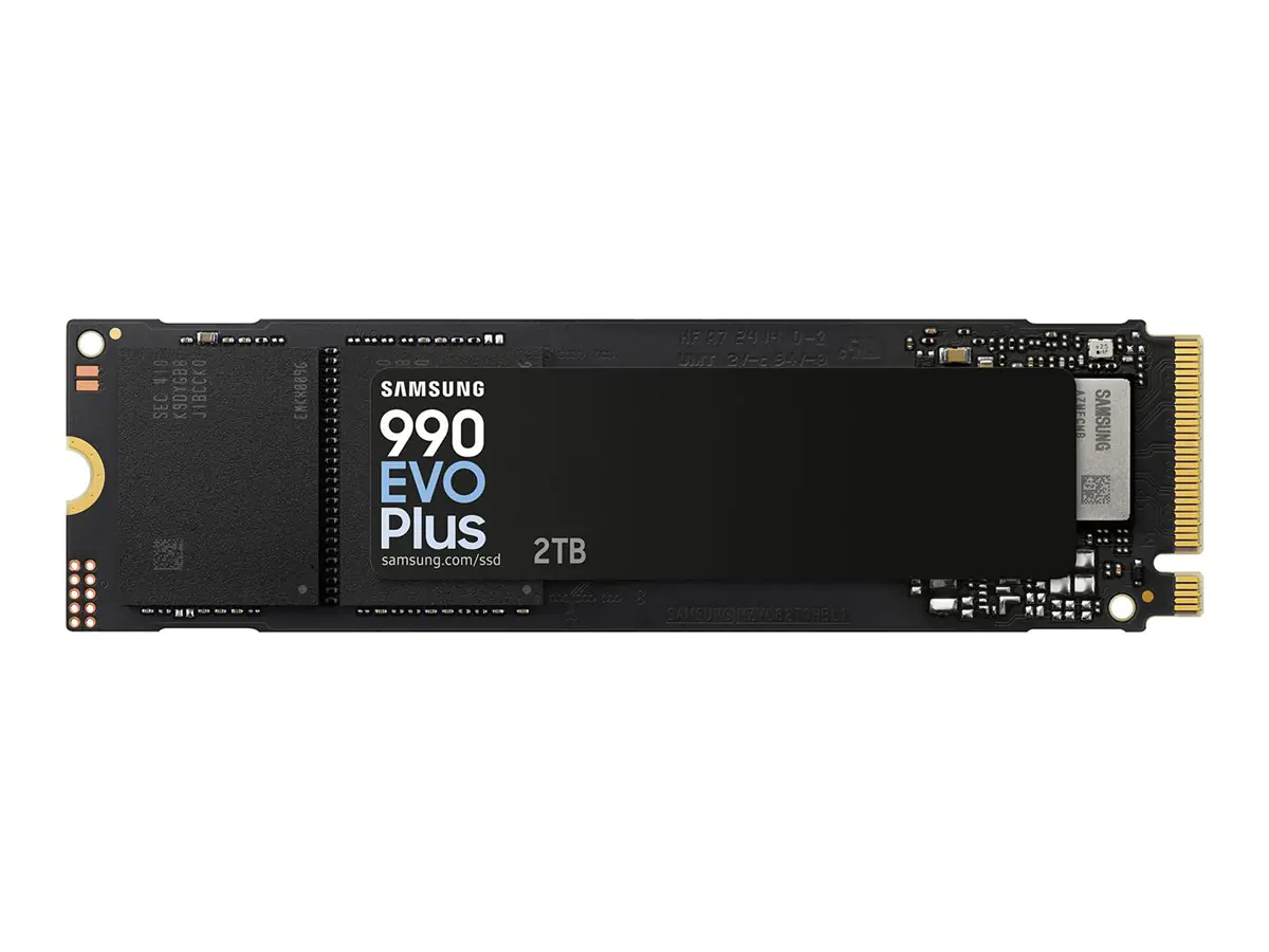 Samsung 990 EVO Plus MZ-V9S2T0 - SSD - verschlüsselt - 2 TB - intern - M.2 2280 - PCIe 5.