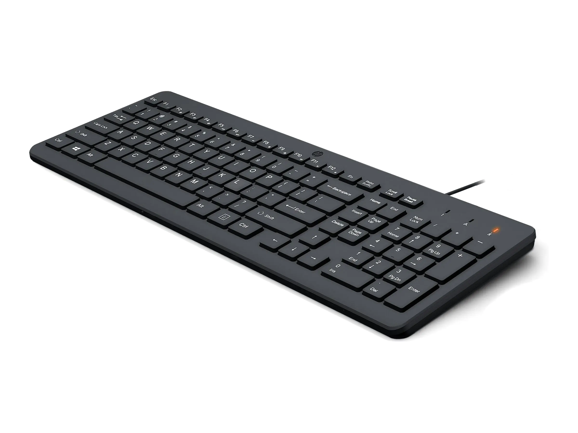 HP 150 - Tastatur - Deutsch - Schwarz - für Victus 664R5AA#ABD