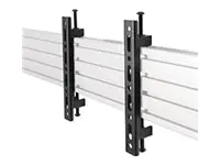 B-TECH System X BT8390-VESA200F - Montagekomponente (2 Haltearme) BT8390-VESA200F/B