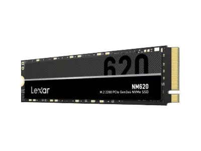Lexar NM620 - SSD - 2 TB - intern - M.2 2280 - PCIe 3.0 x4 (NVMe) Lexar NM620 - SSD - 2 TB - intern - M.2 2280 - PCIe 3.0 x4 (NVMe)