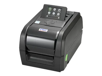 TSC TX610, LCD, DRAM 128MB/FLASH 128MB, USB+ RS-232+ ETHERNET+ USB HOST+ RTC+ BUZZER, WiFi READY, EU (EMEA) - Etiketten-/Labeldrucker - 128 MB