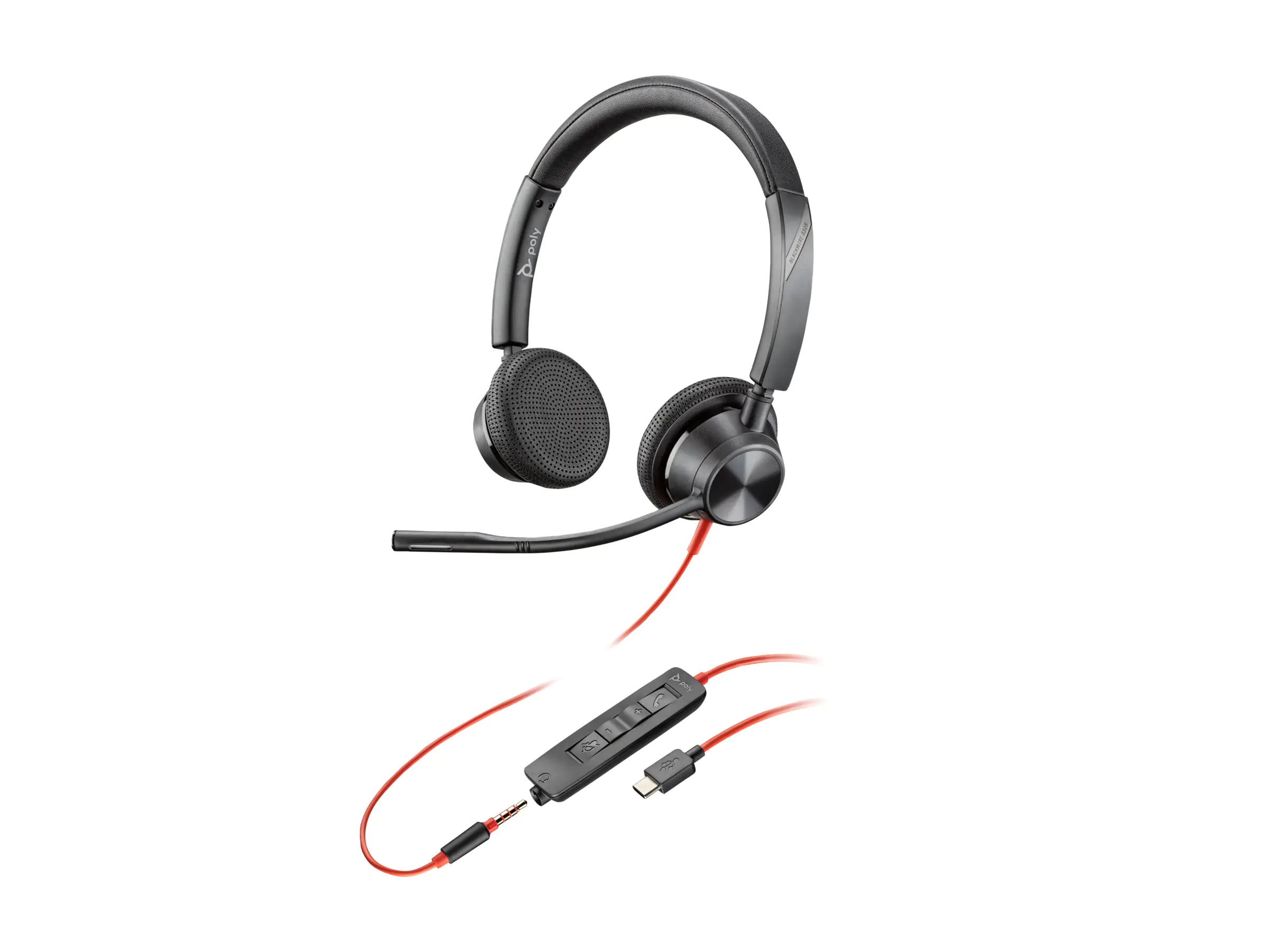 Poly HP Poly Blackwire 3325 - Blackwire 3300 series 76J22AA
