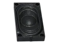 VISATON K 14.25 - 8 Ohm - Lautsprechertreiber - 1 Watt - 14 x 25 mm (0.5 x 1") 2812