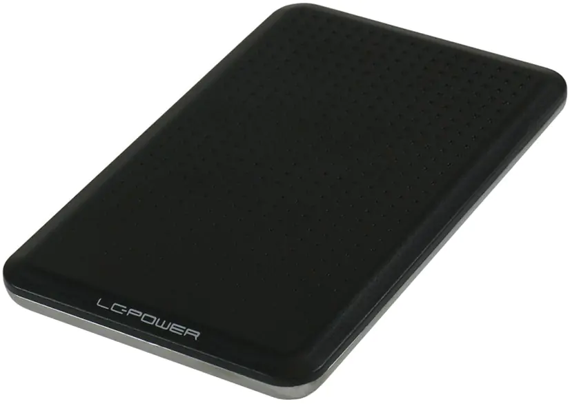 LC Power LC-25BU3 - Speichergehäuse - 2.5" (6.4 cm) - SATA 6Gb/s - USB 3.0 - Schwarz