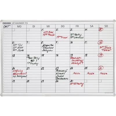 Franken Wochenplaner JetKalender JK715 60x90cm 25Projekte Franken Wochenplaner JetKalender JK715 60x90cm 25Projekte