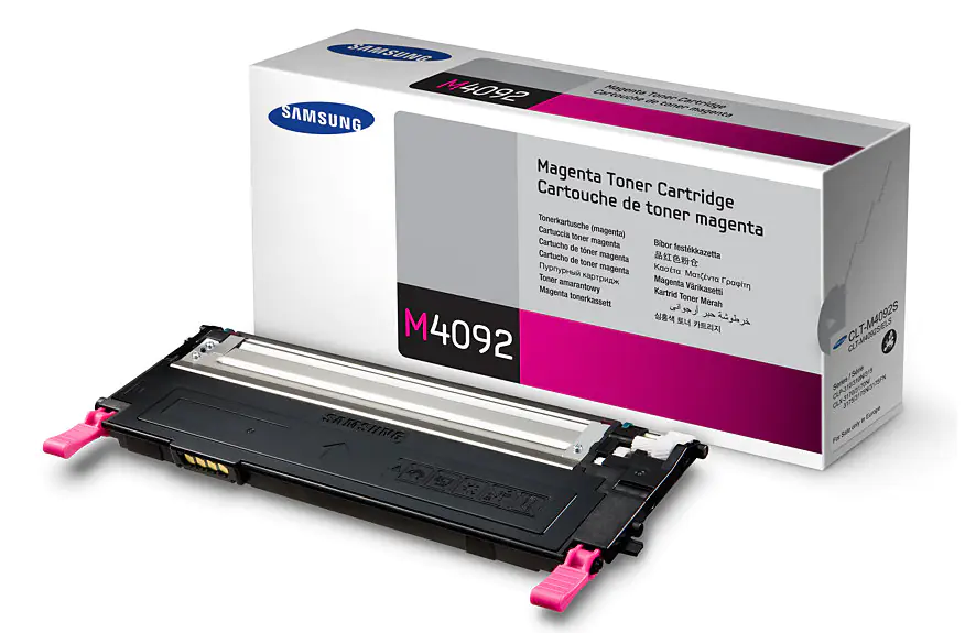 Samsung CLT-M4092S - Magenta - Original - Tonerpatrone - für CLP-310, 315; CLX-3170, 3175 Samsung CLT-M4092S - Magenta - Original - Tonerpatrone - für CLP-310, 315; CLX-3170, 3175
