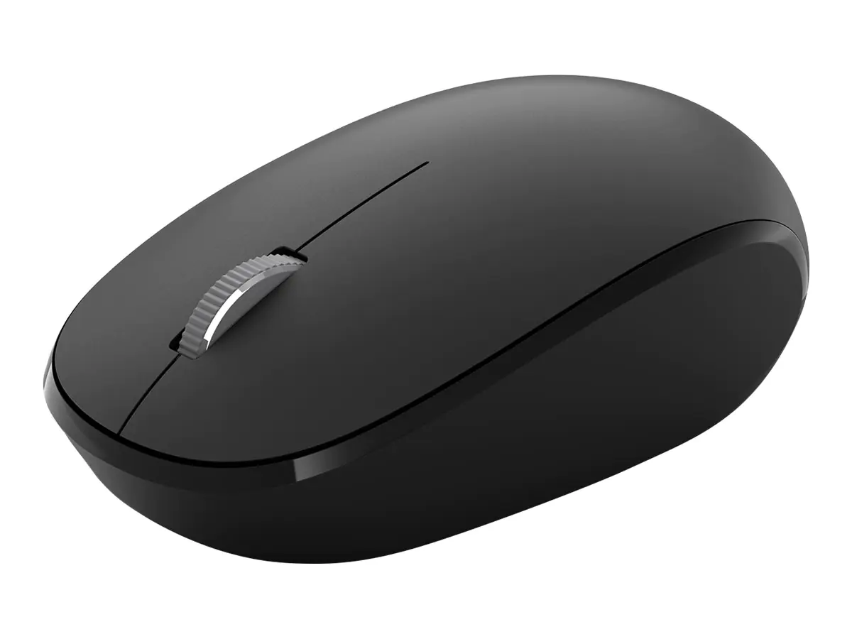 Microsoft Bluetooth Mouse - Maus - optisch - 3 Tasten - kabellos - Bluetooth 5.0 LE - mattschwarz Microsoft Bluetooth Mouse - Maus - optisch - 3 Tasten - kabellos - Bluetooth 5.0 LE - mattschwarz