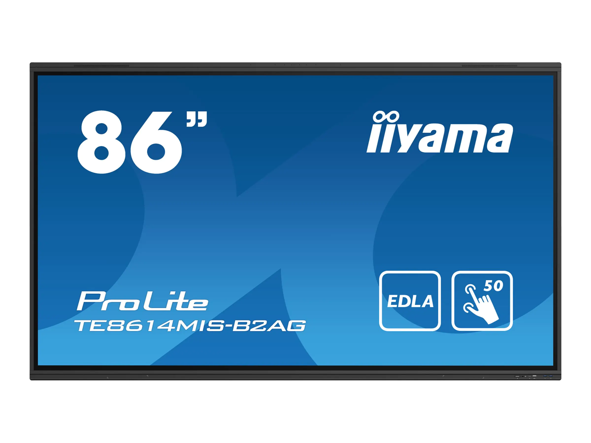 Iiyama 86W LCD IR? 50-Points PureTouch 4K