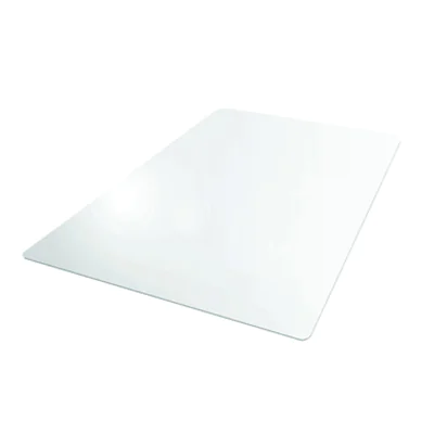 Cleartex Bodenschutzmatte Marlon BioPlus 75 x 118 cm (B x T) Polycarbonat transparent Cleartex Bodenschutzmatte Marlon BioPlus 75 x 118 cm (B x T) Polycarbonat transparent