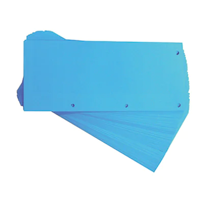 Oxford Trennstreifen Duo 400013889 160g Karton blau 60 St./Pack. Oxford Trennstreifen Duo 400013889 160g Karton blau 60 St./Pack.
