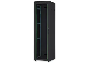 Digitus Unique DN-19 26U-6/8-B-1 - Schrank Netzwerkschrank - Schwarz, RAL 9005 - 26U - 48.3 cm (19")