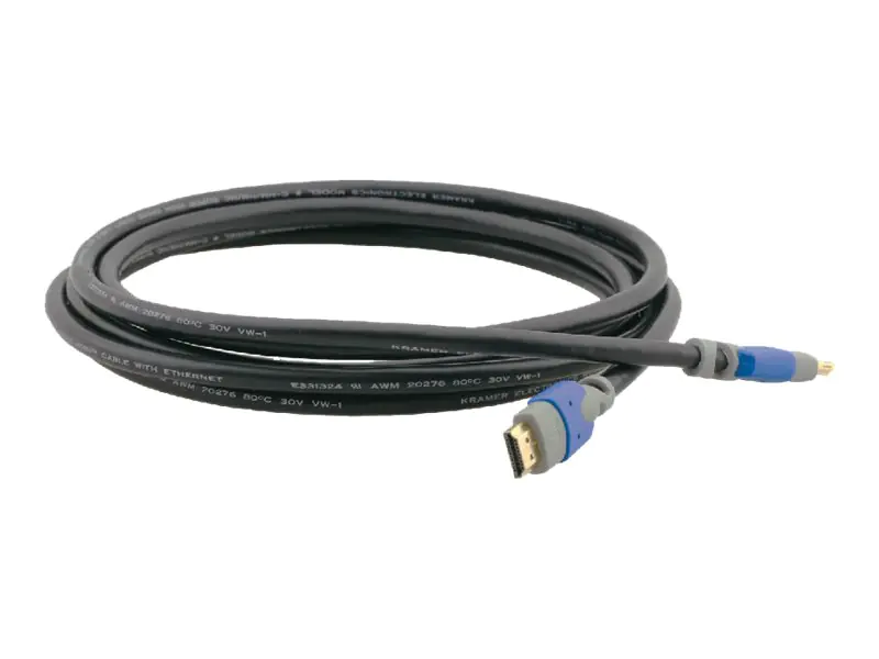 Kramer Electronics Kramer C-HM/HM/PRO Series C-HM/HM/PRO-10 - HDMI mit Ethernetkabel - HDMI (M) Kramer Electronics Kramer C-HM/HM/PRO Series C-HM/HM/PRO-10 - HDMI mit Ethernetkabel - HDMI (M)