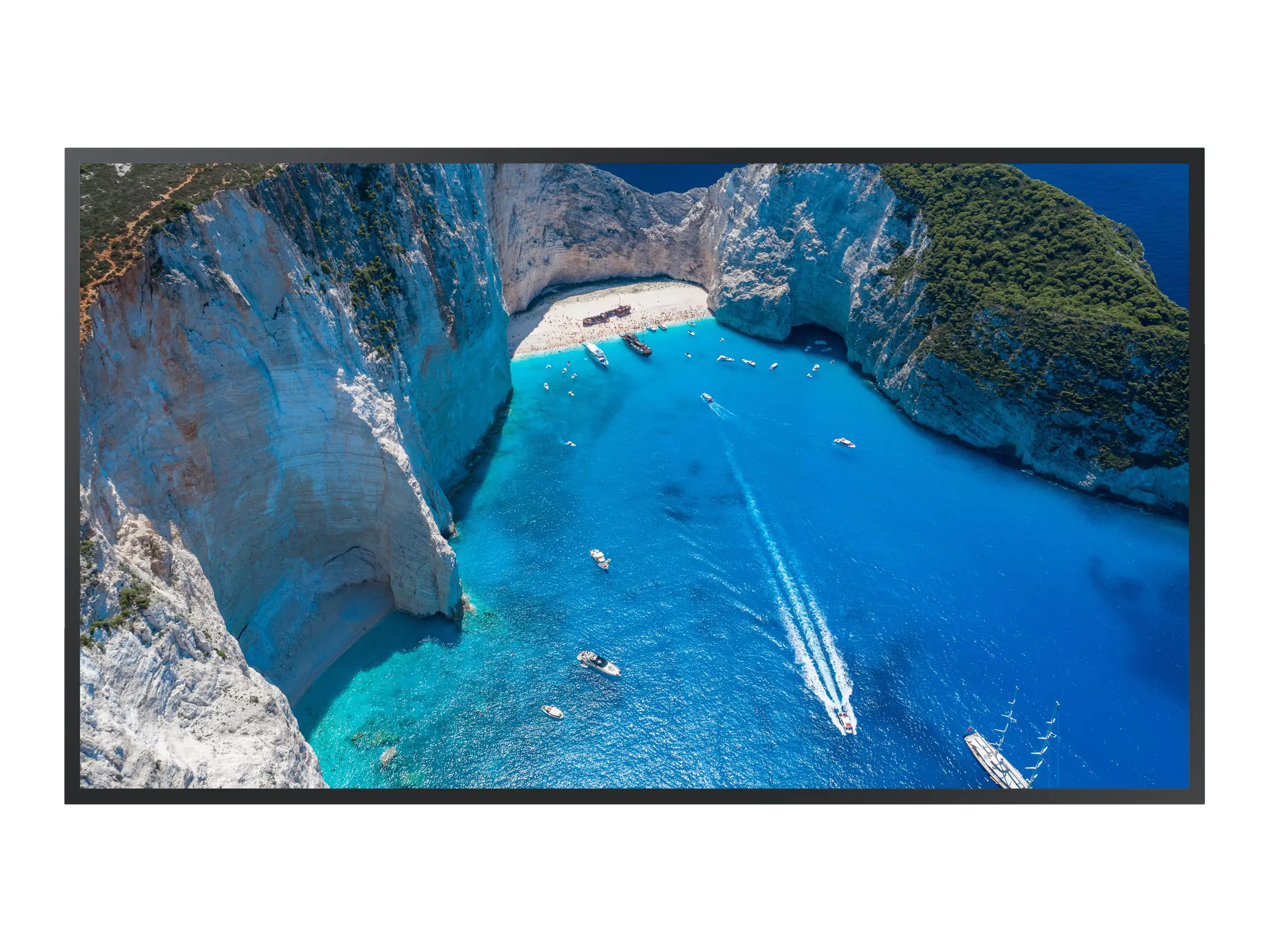 Samsung OM75A - 190 cm (75") Diagonalklasse OMA Series LCD-Display mit LED-Hintergrundbeleuchtung - Digital Signage im Freien - Full Sun - Tizen OS - 4K UHD (2160p) 3840 x 2160