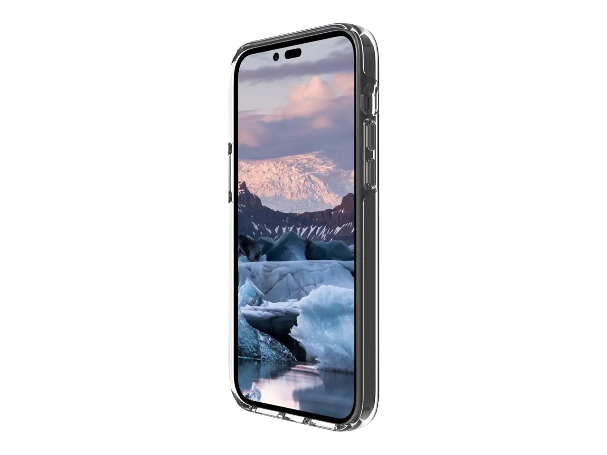 dbramante1928 Iceland Pro - Hintere Abdeckung für Mobiltelefon - Snap-on - 100 % recycelter Kunststoff - klar - für Apple iPhone 14 Pro Max