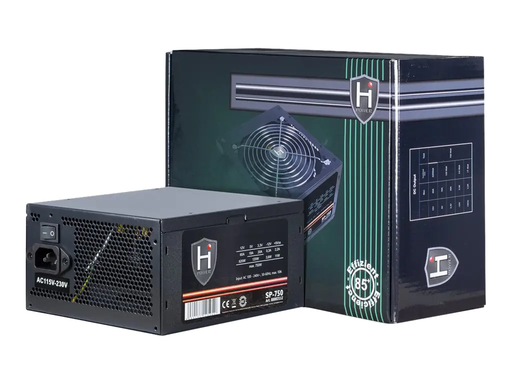 Inter-Tech HiPower SP-750 - Netzteil (intern) - ATX12V 2.4 88882112