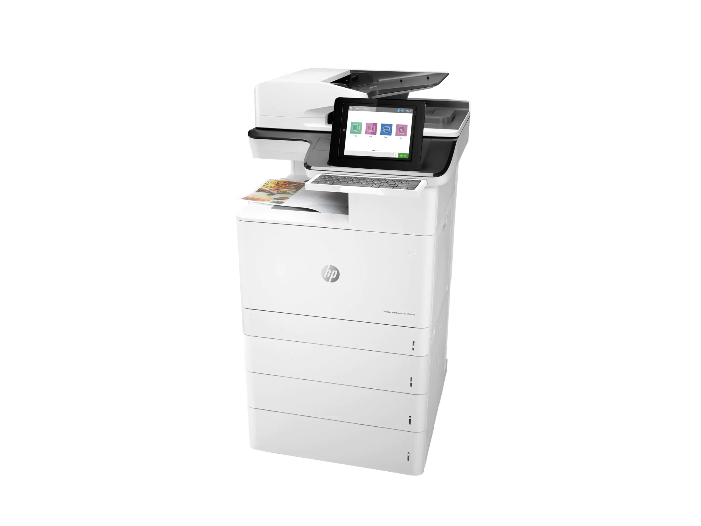 HP LaserJet Enterprise Flow MFP M776z - Multifunktionsdrucker - Farbe - Laser - 297 x 864 mm (Original) 3WT91A#B19