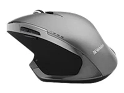 Verbatim Deluxe - Maus - 8 Tasten - kabellos - 2.4 GHz - kabelloser Empfänger (USB) Verbatim Deluxe - Maus - 8 Tasten - kabellos - 2.4 GHz - kabelloser Empfänger (USB)