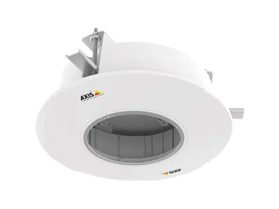 AXIS T94P01L - Eingesenkte Halterung für Kamerakuppel - Innenbereich, Außenbereich - für AXIS M5525-E PTZ Network Camera, M5525-E PTZ Network Camera 50Hz
