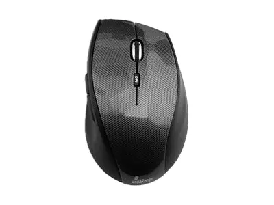 MediaRange MROS207 - Maus - optisch - 5 Tasten - kabellos - 2.4 GHz - kabelloser Empfänger (USB) - Schwarz, Kohle MediaRange MROS207 - Maus - optisch - 5 Tasten - kabellos - 2.4 GHz - kabelloser Empfänger (USB) - Schwarz, Kohle