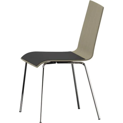 NowyStyl Besucherstuhl Cafe VII 110kg Buchenschichtholz 100 % Polypropylen