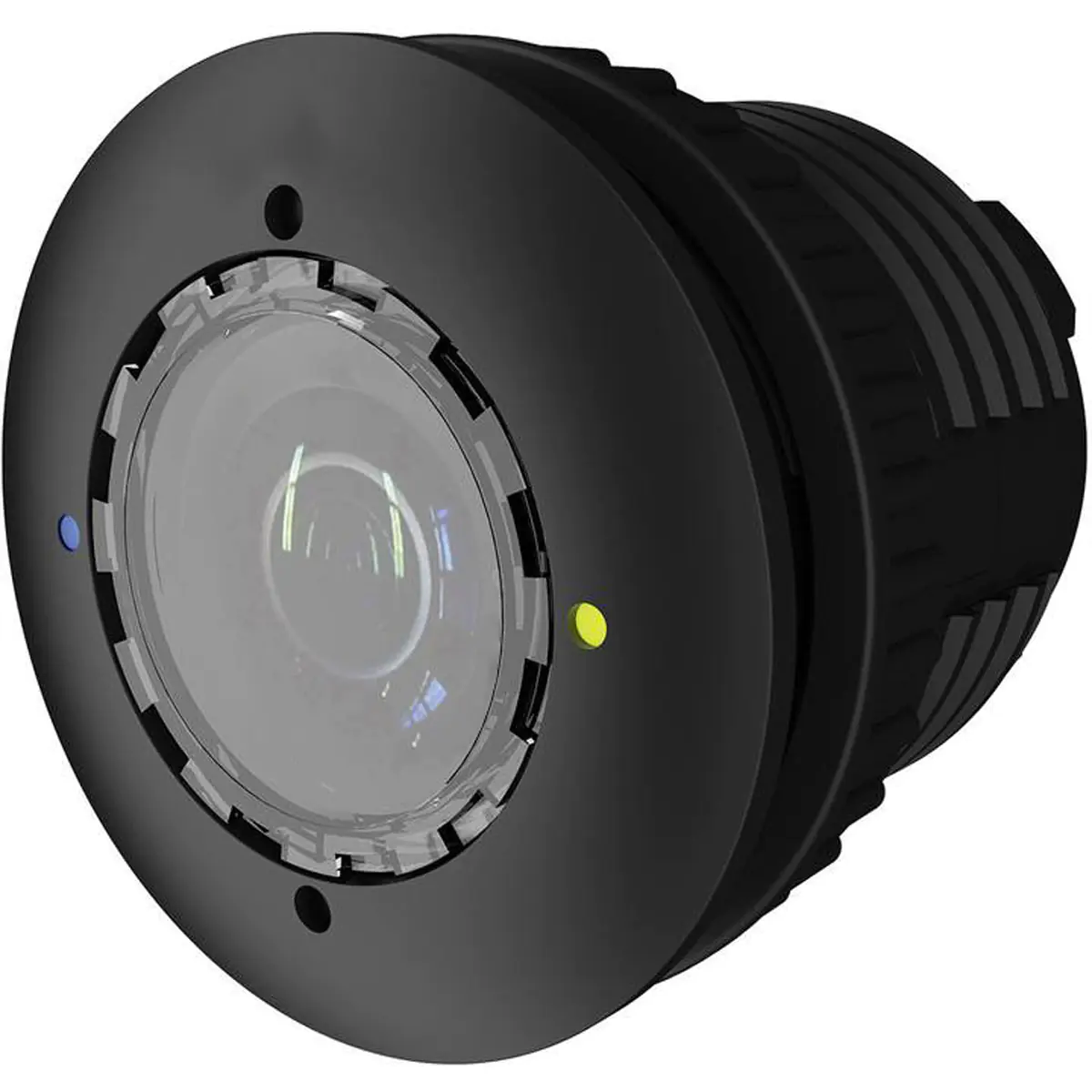 Mobotix Mx-O-M7SA-8DN100-b - Kamerasensormodul mit Objektiv - Schwarz - für Mobotix M73, S74A