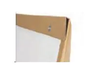rocada Flipchart ECO 65 x 95 cm (B x H) 178cm Karton, 80 % recycelt braun