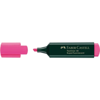 Faber-Castell Textmarker TEXTLINER 48 154828 1-5mm rosa Faber-Castell Textmarker TEXTLINER 48 154828 1-5mm rosa