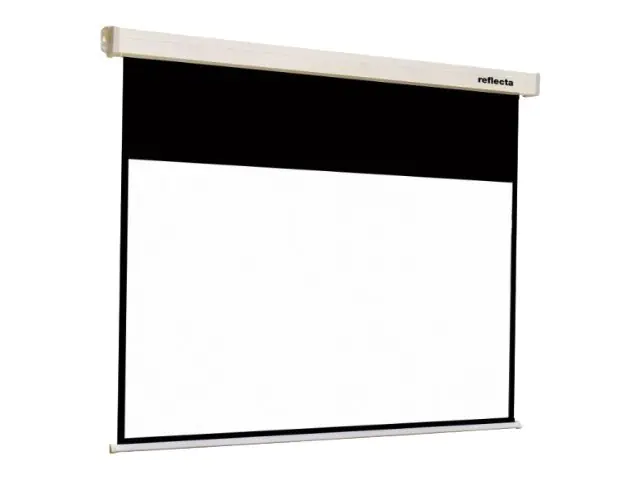 Reflecta Crystal-Line Rollo - Leinwand - Deckenmontage möglich, geeignet für Wandmontage - 271 cm (107") - 16:9 - Matte White
