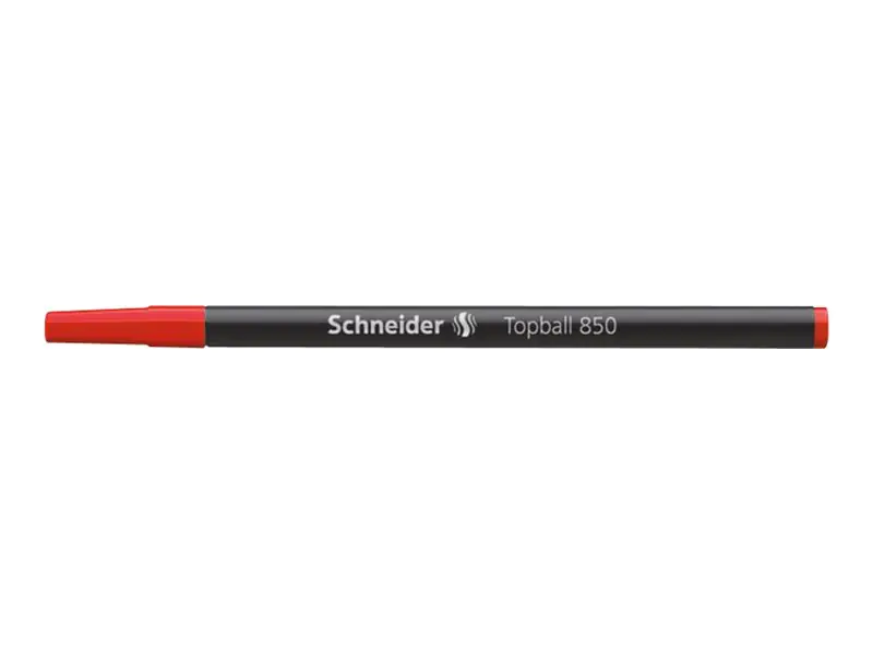 Schneider Schreibgeräte Schneider Topball 850 - Nachfüllpatrone - Rot 8502