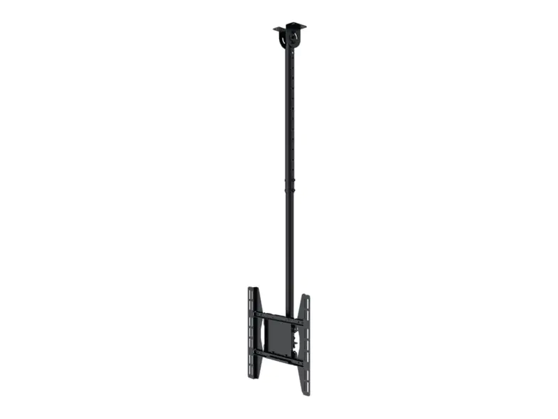Hagor PLD Single Medium - Befestigungskit (Deckenmontage) - für Flachbildschirm - Schwarz - Bildschirmgröße: 81-124 cm (32"-49") - Montageschnittstelle: bis zu 400 x 400 mm Hagor PLD Single Medium - Befestigungskit (Deckenmontage) - für Flachbildschirm - Schwarz - Bildschirmgröße: 81-124 cm (32"-49") - Montageschnittstelle: bis zu 400 x 400 mm