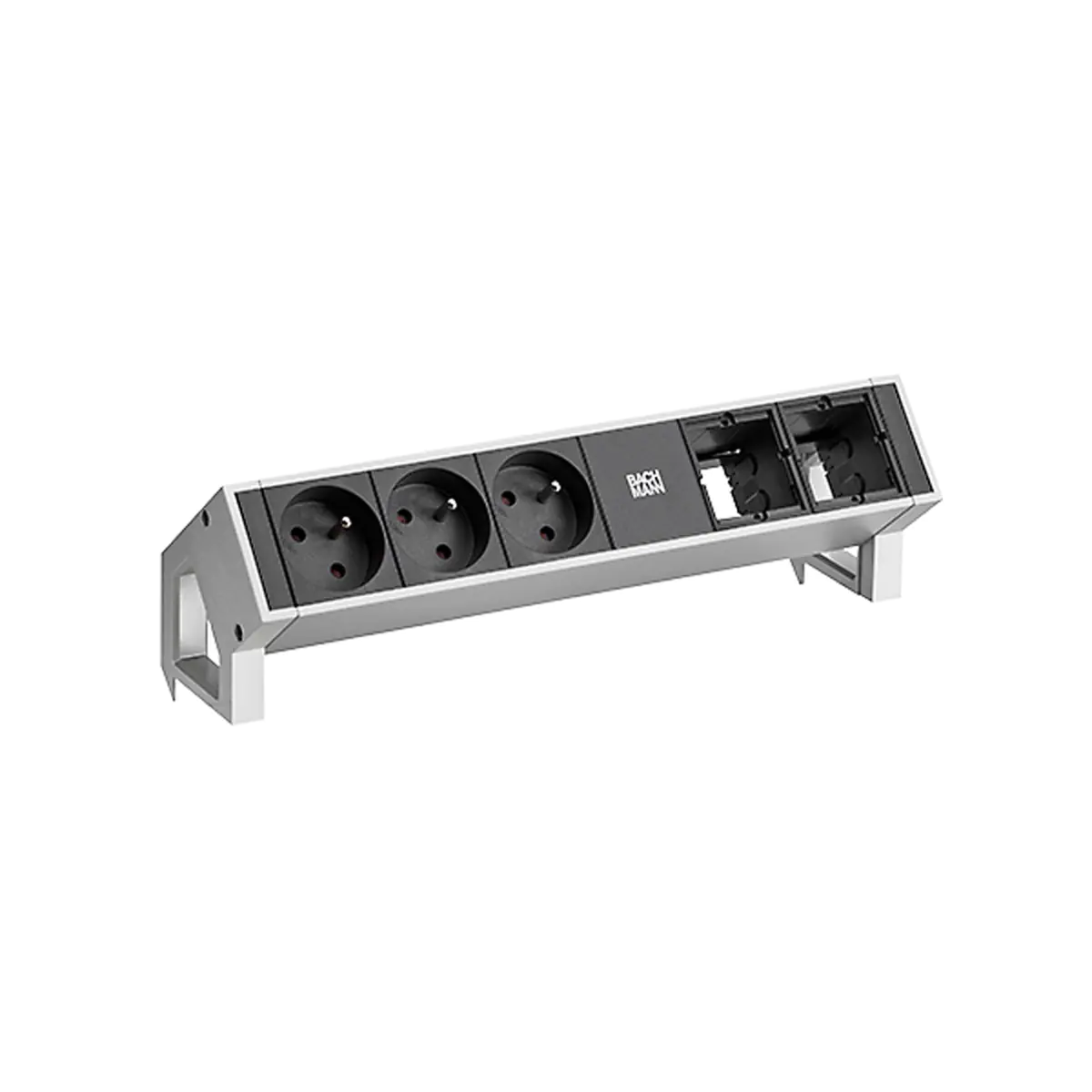 Bachmann DESK 2 - Steckdosenleiste - Eingabe 902.405